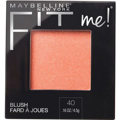 Maybelline New York Fit Me Blush Peach 0.16 Ounce Maybelline New York Fit Me Blush Peach 0.16 Ounce