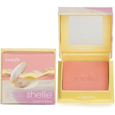 Benefit Shellie Powder Blush - Soft-shimmer Finish Benefit Shellie Powder Blush - Soft-shimmer Finish