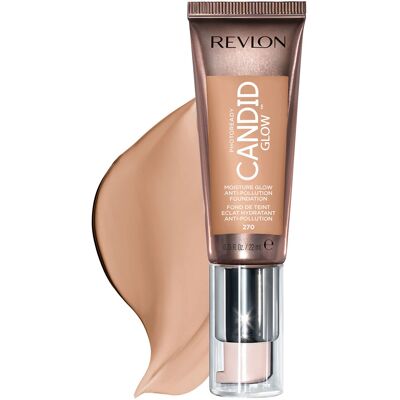 Revlon Photoready Candid Moisture Glow Foundation - 270 Medium Beige Revlon Photoready Candid Moisture Glow Foundation - 270 Medium Beige