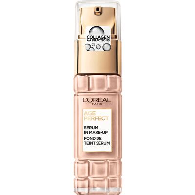 L’Oréal Paris L'Or?al Paris Serum in Makeup for Mature Skin, Liquid Foundation with SPF 24, Fo L’Oréal Paris L'Or?al Paris Serum in Makeup for Mature Skin, Liquid Foundation with SPF 24, Fo