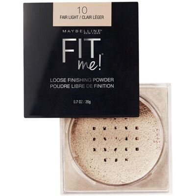 Maybelline - Fit Me - Fair Light - Finishing Powder Maybelline - Fit Me - Fair Light - Finishing Powder