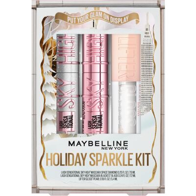 Maybelline Lash Sensational Holiday Makeup Kit Includes Full-Size Sky High Masca Maybelline Lash Sensational Holiday Makeup Kit Includes Full-Size Sky High Masca