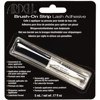 Ardell Clear Latex-Free Eyelash Adhesive - 5ml Ardell Clear Latex-Free Eyelash Adhesive - 5ml