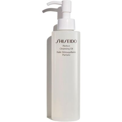 Shiseido Perfect Cleansing Oil - 300 mL - Lightweight Daily Cleanser for Soft De Shiseido Perfect Cleansing Oil - 300 mL - Lightweight Daily Cleanser for Soft De