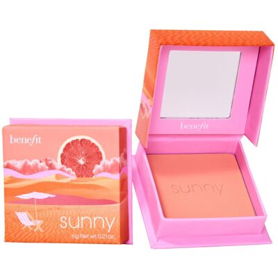Benefit Sunny Warm Coral Blush 6g - Natural Radiance Benefit Sunny Warm Coral Blush 6g - Natural Radiance