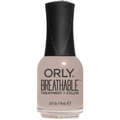 Orly Breathable Treatment + Color Almond Milk 18ml Orly Breathable Treatment + Color Almond Milk 18ml