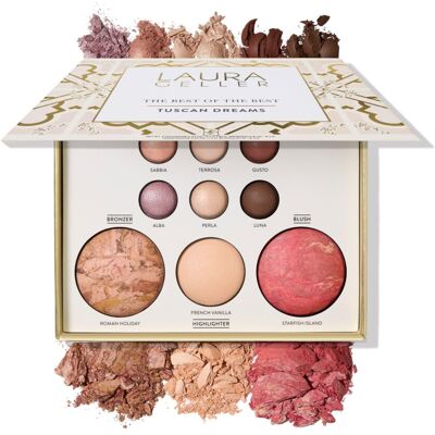 Laura Geller Beauty LAURA GELLER NEW YORK The Best of the Best Baked Starter Kit Palette - Tuscan Dr Laura Geller Beauty LAURA GELLER NEW YORK The Best of the Best Baked Starter Kit Palette - Tuscan Dr