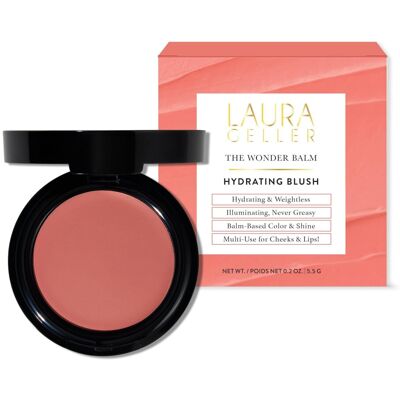 Laura Geller Beauty LAURA GELLER NEW YORK The Wonder Balm Blush Complexion Enhancer - Hydrating Weig Laura Geller Beauty LAURA GELLER NEW YORK The Wonder Balm Blush Complexion Enhancer - Hydrating Weig