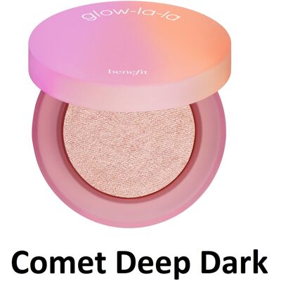Benefit Glow La La Highlighter Comet Deep Dark 3g Benefit Glow La La Highlighter Comet Deep Dark 3g