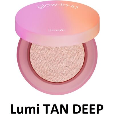 Benefit Glow La La Highlighter LUMI TAN DEEP 3g Benefit Glow La La Highlighter LUMI TAN DEEP 3g