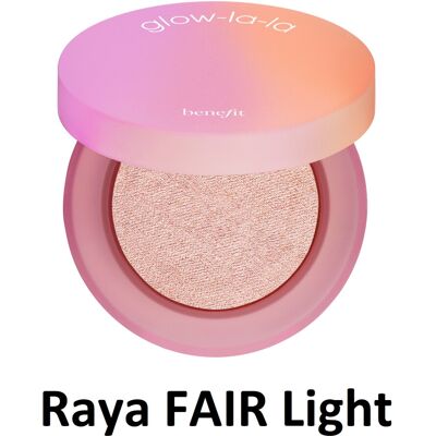 Benefit Glow La La Highlighter Raya FAIR Light 3g Benefit Glow La La Highlighter Raya FAIR Light 3g