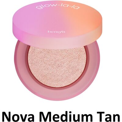 Benefit Glow La La Highlighter Nova Medium Tan 3g Benefit Glow La La Highlighter Nova Medium Tan 3g