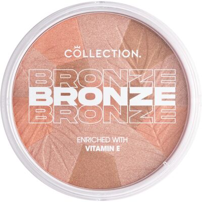 Collection Cosmetics Bronze Glow, Highly Pigmented Bronzer, 15g, Mosaic Sunkissed Collection Cosmetics Bronze Glow, Highly Pigmented Bronzer, 15g, Mosaic Sunkissed