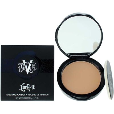 Kat Von D Lock It Blotting 3 Medium Powder 8g For Women Kat Von D Lock It Blotting 3 Medium Powder 8g For Women