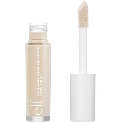 e.l.f. Hydrating Camo Concealer, Satin Finish, Conceals, Corrects & Highlights, e.l.f. Hydrating Camo Concealer, Satin Finish, Conceals, Corrects & Highlights,