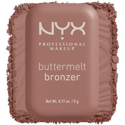 NYX Professional Makeup Bronzer, Buttermelt Powder NYX Professional Makeup Bronzer, Buttermelt Powder