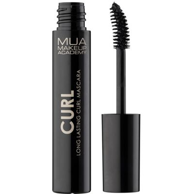 MUA Makeup Academy Long Lasting Curl Mascara, Black, Vegan & Cruelty Free, 6ml MUA Makeup Academy Long Lasting Curl Mascara, Black, Vegan & Cruelty Free, 6ml
