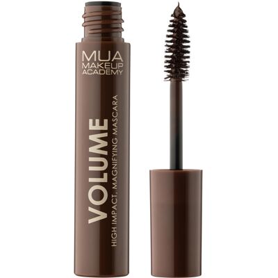 MUA Makeup Academy High Impact & Magnifying Mascara, Brown, Vegan & Cruelty Free MUA Makeup Academy High Impact & Magnifying Mascara, Brown, Vegan & Cruelty Free