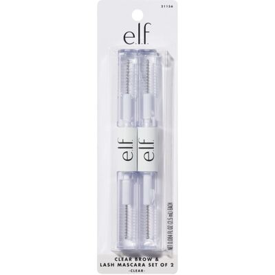 e.l.f. Clear Brow & Lash Mascara Set of 2 e.l.f. Clear Brow & Lash Mascara Set of 2