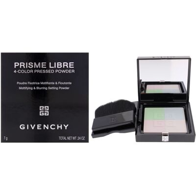 Givenchy Prisme Libre 4-Colour Pressed Powder - Matt & blurring finish Givenchy Prisme Libre 4-Colour Pressed Powder - Matt & blurring finish