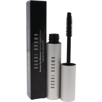 Bobbi Brown Smokey Eye Mascara - # 1 Black for Women 0.2 oz Mascara Bobbi Brown Smokey Eye Mascara - # 1 Black for Women 0.2 oz Mascara