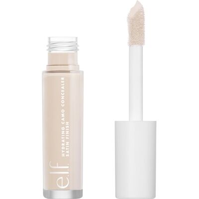 e.l.f. Hydrating Camo Concealer, Satin Finish, Conceals, Corrects & Highlights, e.l.f. Hydrating Camo Concealer, Satin Finish, Conceals, Corrects & Highlights,
