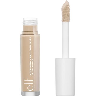 e.l.f. Hydrating Camo Concealer, Satin Finish, Conceals, Corrects & Highlights, e.l.f. Hydrating Camo Concealer, Satin Finish, Conceals, Corrects & Highlights,