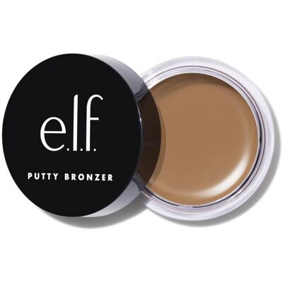 e.l.f. Putty Bronzer, Creamy & Highly Pigmented Formula, Creates a Long-Lasting e.l.f. Putty Bronzer, Creamy & Highly Pigmented Formula, Creates a Long-Lasting