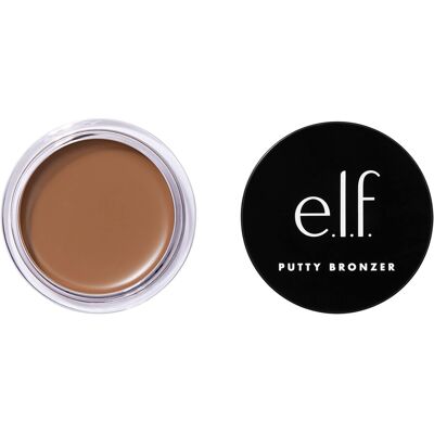 e.l.f. Putty Bronzer, Creamy & Highly Pigmented Formula, Creates a Long-Lasting e.l.f. Putty Bronzer, Creamy & Highly Pigmented Formula, Creates a Long-Lasting