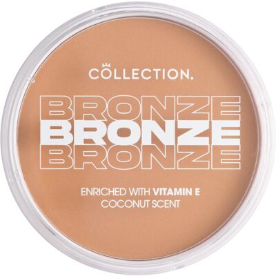 Collection Cosmetics Bronze Glow, Highly Pigmented Bronzer, 15g, Matte Light Ter Collection Cosmetics Bronze Glow, Highly Pigmented Bronzer, 15g, Matte Light Ter