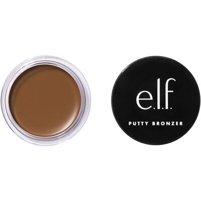 e.l.f. Putty Bronzer, Creamy & Highly Pigmented Formula, Creates a Long-Lasting e.l.f. Putty Bronzer, Creamy & Highly Pigmented Formula, Creates a Long-Lasting