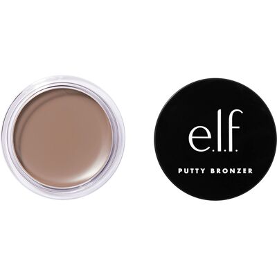 E.l.f. Putty Bronzer, Creamy & Highly Pigmented Formula, Creates A Long-Lasting E.l.f. Putty Bronzer, Creamy & Highly Pigmented Formula, Creates A Long-Lasting