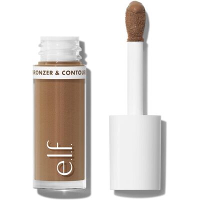 e.l.f. Camo Liquid Bronzer & Contour, Highly Pigmented, Natural-Looking Glowy Fi e.l.f. Camo Liquid Bronzer & Contour, Highly Pigmented, Natural-Looking Glowy Fi