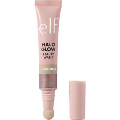 e.l.f. Halo Glow Highlight Beauty Wand, Liquid Highlighter Wand For Luminous, Gl e.l.f. Halo Glow Highlight Beauty Wand, Liquid Highlighter Wand For Luminous, Gl