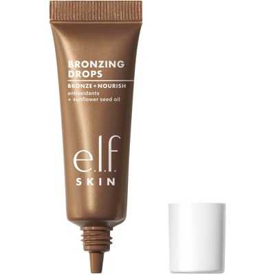e.l.f. SKIN Bronzing Drops Mini, Liquid Bronzer For Face & Skin, Creates A Sun-K e.l.f. SKIN Bronzing Drops Mini, Liquid Bronzer For Face & Skin, Creates A Sun-K