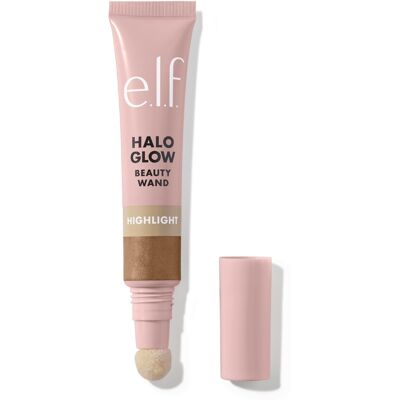 e.l.f. Halo Glow Highlight Beauty Wand, Liquid Highlighter Wand For Luminous, Gl e.l.f. Halo Glow Highlight Beauty Wand, Liquid Highlighter Wand For Luminous, Gl