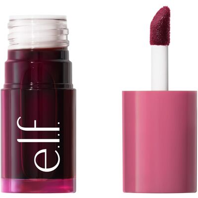 e.l.f. Sheer For It Blush Tint, Multi-Use, Long-Lasting Lip & Cheek Make-up, Cre e.l.f. Sheer For It Blush Tint, Multi-Use, Long-Lasting Lip & Cheek Make-up, Cre