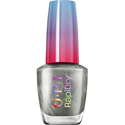 OPI Silver Rapidry Nail Polish - 9ml OPI Silver Rapidry Nail Polish - 9ml