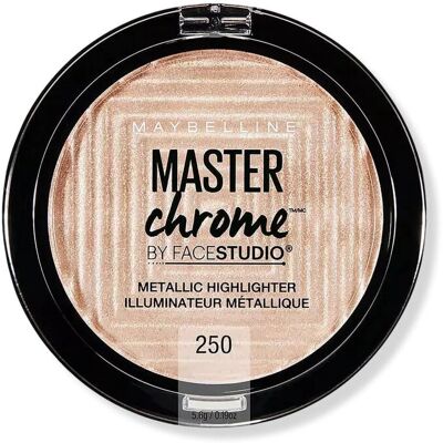 Maybelline Master Chrome Metallic Highlighter, Molten Pearl 250, 0.19 oz Maybelline Master Chrome Metallic Highlighter, Molten Pearl 250, 0.19 oz