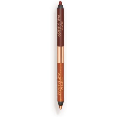 Charlotte Tilbury Coppercharge Eye Liner Duo - Eye Colour Magic Charlotte Tilbury Coppercharge Eye Liner Duo - Eye Colour Magic