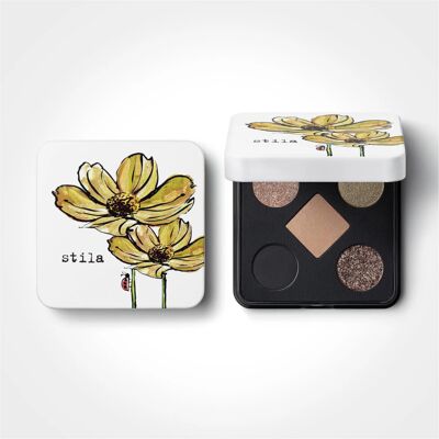 stila Pocket Play Eye Shadow Palette 5 Silky Powder Shades for Eyes, Face, Hig stila Pocket Play Eye Shadow Palette 5 Silky Powder Shades for Eyes, Face, Hig