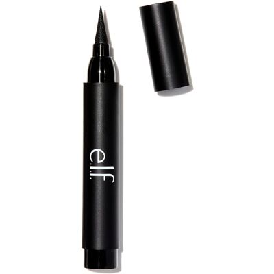 e.l.f. Intense Ink Eyeliner, Enhances The Lash Line With Rich & Long-Lasting Col e.l.f. Intense Ink Eyeliner, Enhances The Lash Line With Rich & Long-Lasting Col