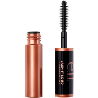 e.l.f. Lash It Loud Mascara Mini, Volumizing & Intensely Pigmented Formula For F e.l.f. Lash It Loud Mascara Mini, Volumizing & Intensely Pigmented Formula For F