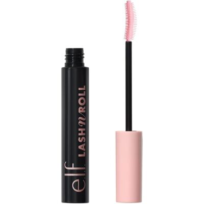 e.l.f. Lash 'N Roll Mascara, Curling Mascara For Visibly Lifted Lashes, Lifts & e.l.f. Lash 'N Roll Mascara, Curling Mascara For Visibly Lifted Lashes, Lifts &