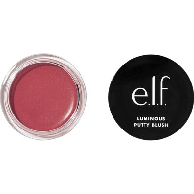 e.l.f. Luminous Putty Blush, Putty-to-Powder, Buildable Blush With A Subtle Shim e.l.f. Luminous Putty Blush, Putty-to-Powder, Buildable Blush With A Subtle Shim