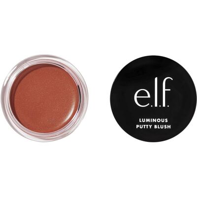 e.l.f. Luminous Putty Blush, Putty-to-Powder, Buildable Blush With A Subtle Shim e.l.f. Luminous Putty Blush, Putty-to-Powder, Buildable Blush With A Subtle Shim