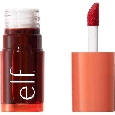 e.l.f. Sheer For It Blush Tint, Multi-Use, Long-Lasting Lip & Cheek Makeup, Crea e.l.f. Sheer For It Blush Tint, Multi-Use, Long-Lasting Lip & Cheek Makeup, Crea
