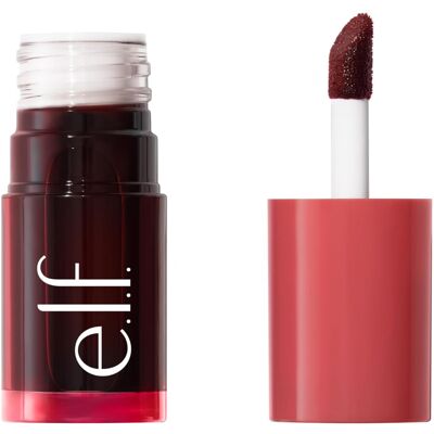 e.l.f. Sheer For It Blush Tint, Multi-Use, Long-Lasting Lip & Cheek Makeup, Crea e.l.f. Sheer For It Blush Tint, Multi-Use, Long-Lasting Lip & Cheek Makeup, Crea