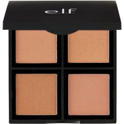 e.l.f. Bronzer Palette, 83319 Bronzed Beauty, 0.43 ounce e.l.f. Bronzer Palette, 83319 Bronzed Beauty, 0.43 ounce