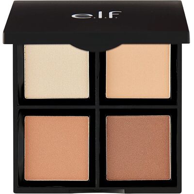 e.l.f. Contour Palette, 4 Shades, Customizable, Easy to Apply, Sculpts, Shades, e.l.f. Contour Palette, 4 Shades, Customizable, Easy to Apply, Sculpts, Shades,